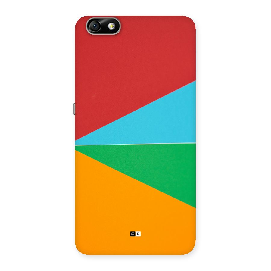 Summer Abstract Back Case for Honor 4X