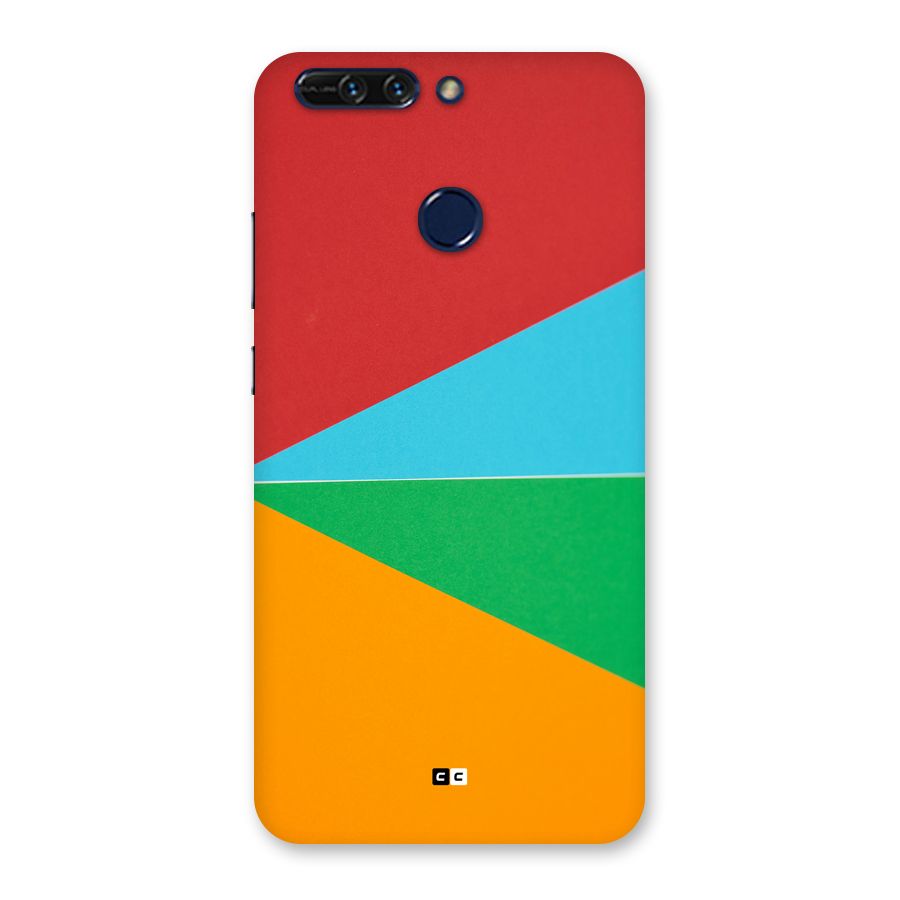 Summer Abstract Back Case for Honor 8 Pro