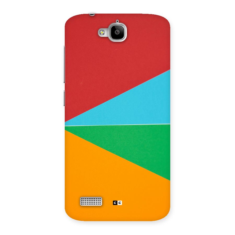 Summer Abstract Back Case for Honor Holly