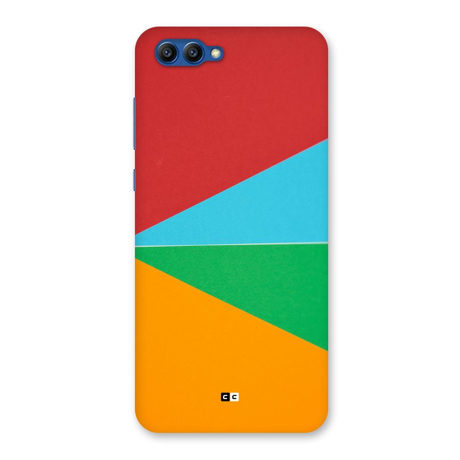 Summer Abstract Back Case for Honor View 10