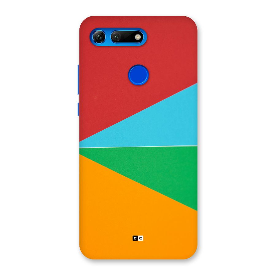 Summer Abstract Back Case for Honor View 20