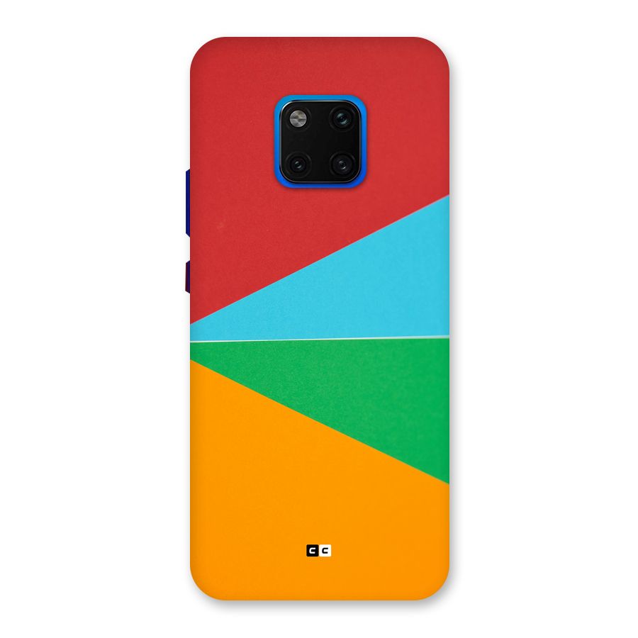 Summer Abstract Back Case for Huawei Mate 20 Pro