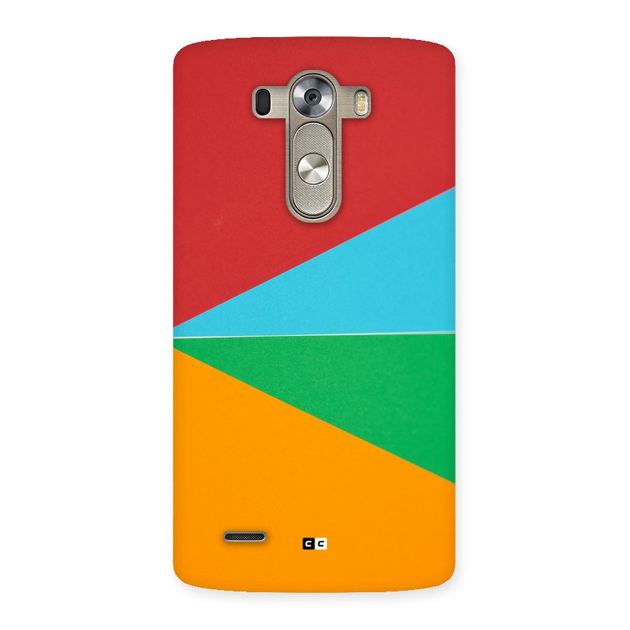 Summer Abstract Back Case for LG G3