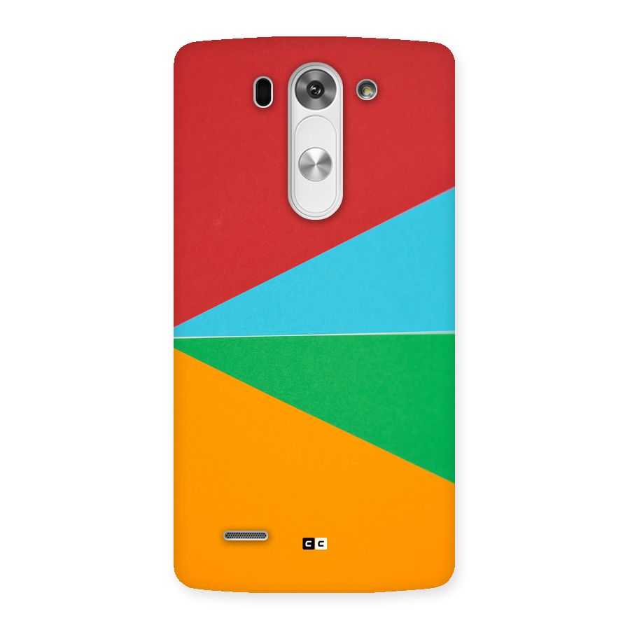 Summer Abstract Back Case for LG G3 Mini