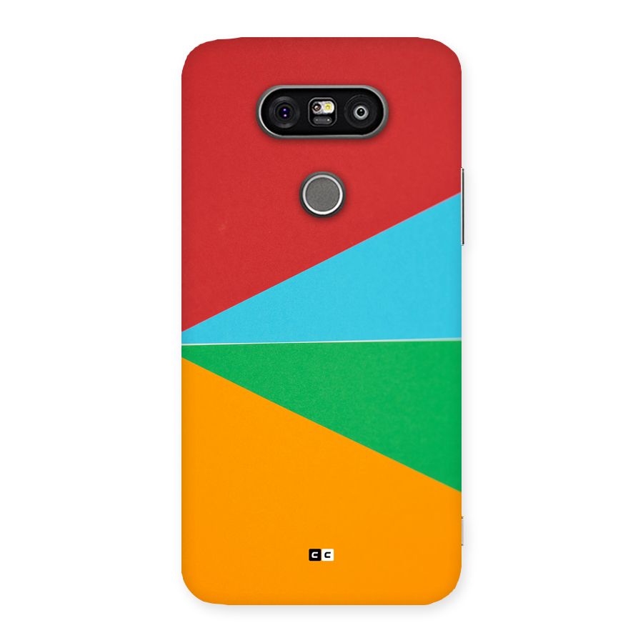 Summer Abstract Back Case for LG G5