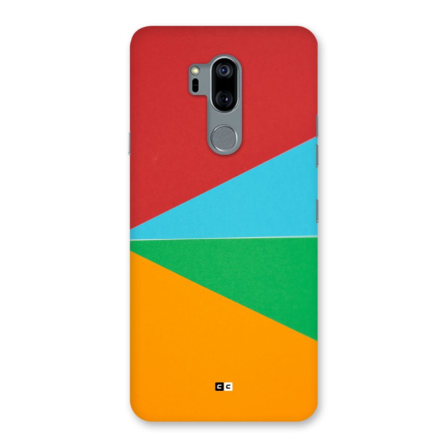 Summer Abstract Back Case for LG G7