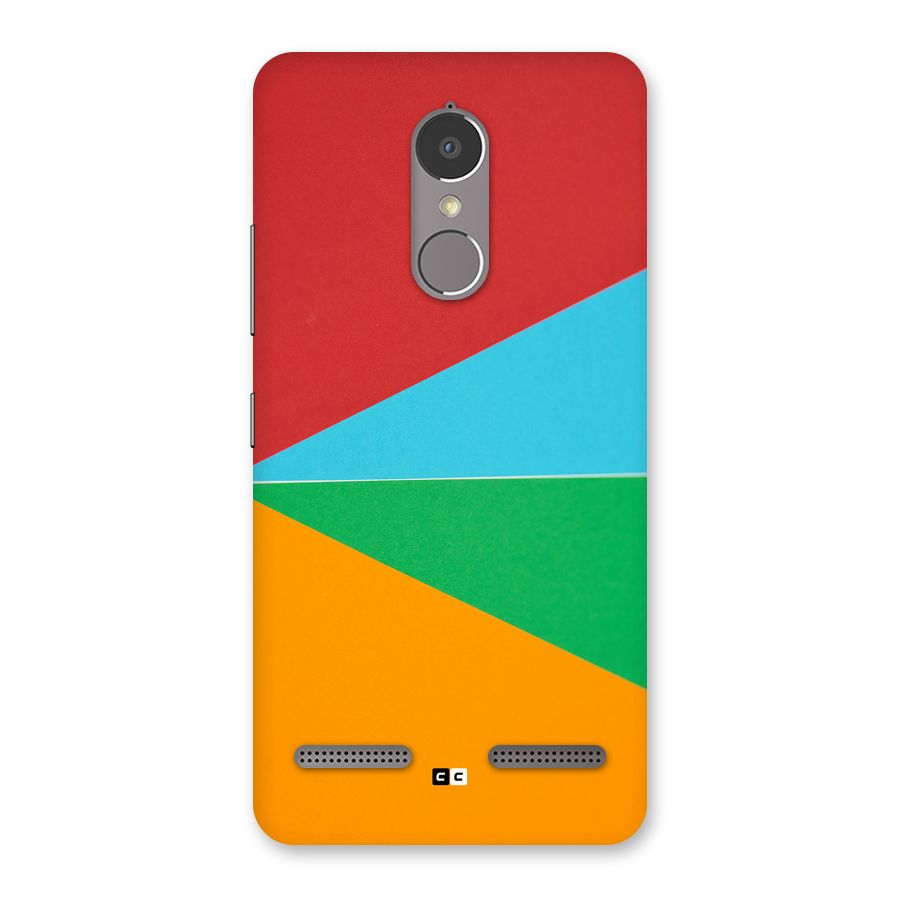 Summer Abstract Back Case for Lenovo K6 Power