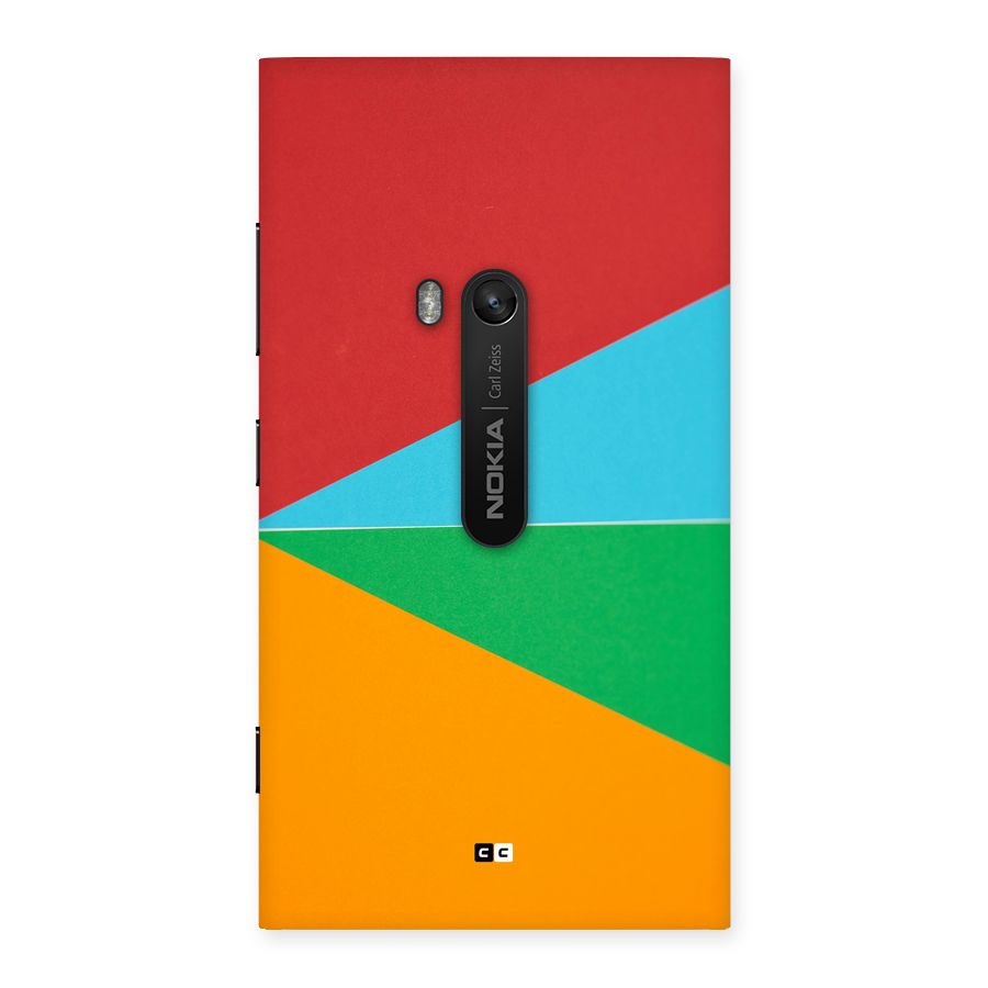 Summer Abstract Back Case for Lumia 920