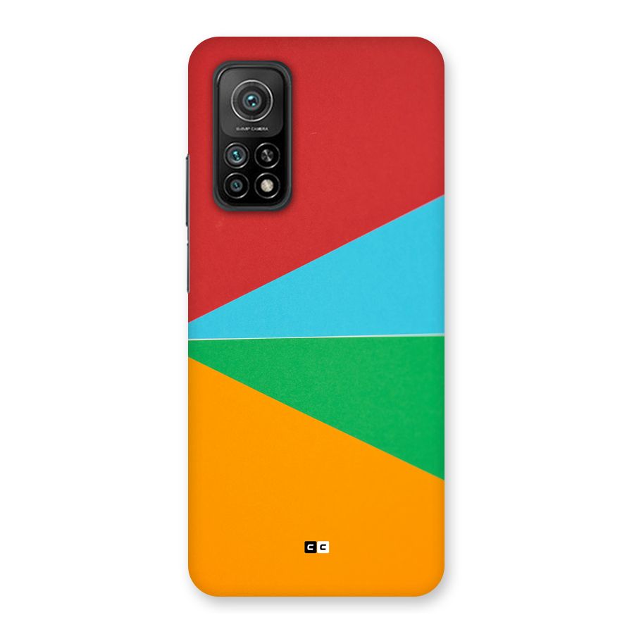 Summer Abstract Back Case for Mi 10T 5G