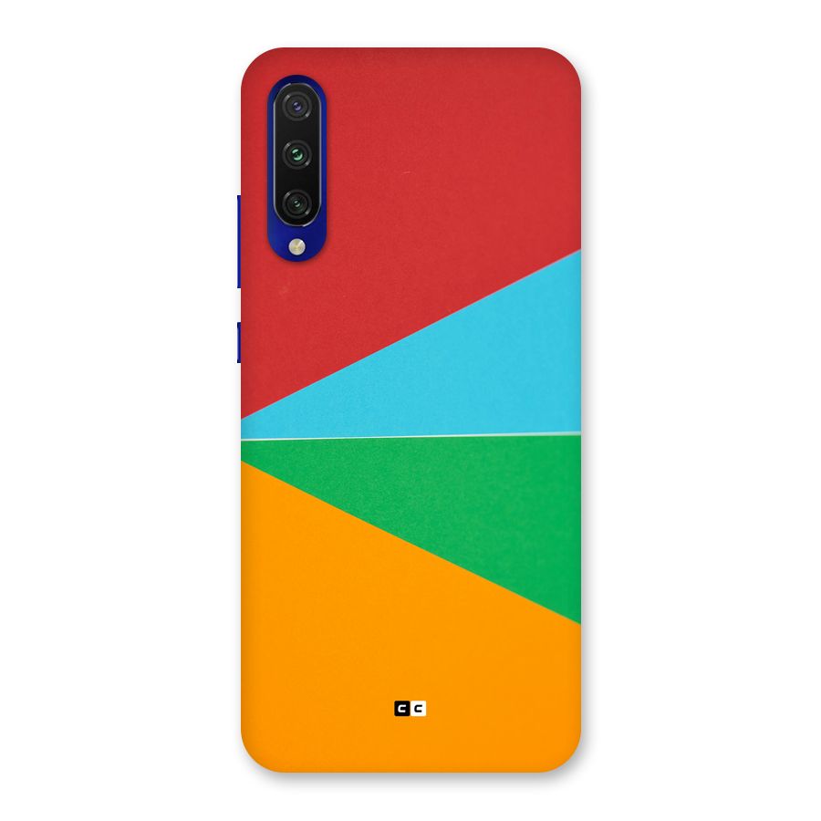 Summer Abstract Back Case for Mi A3