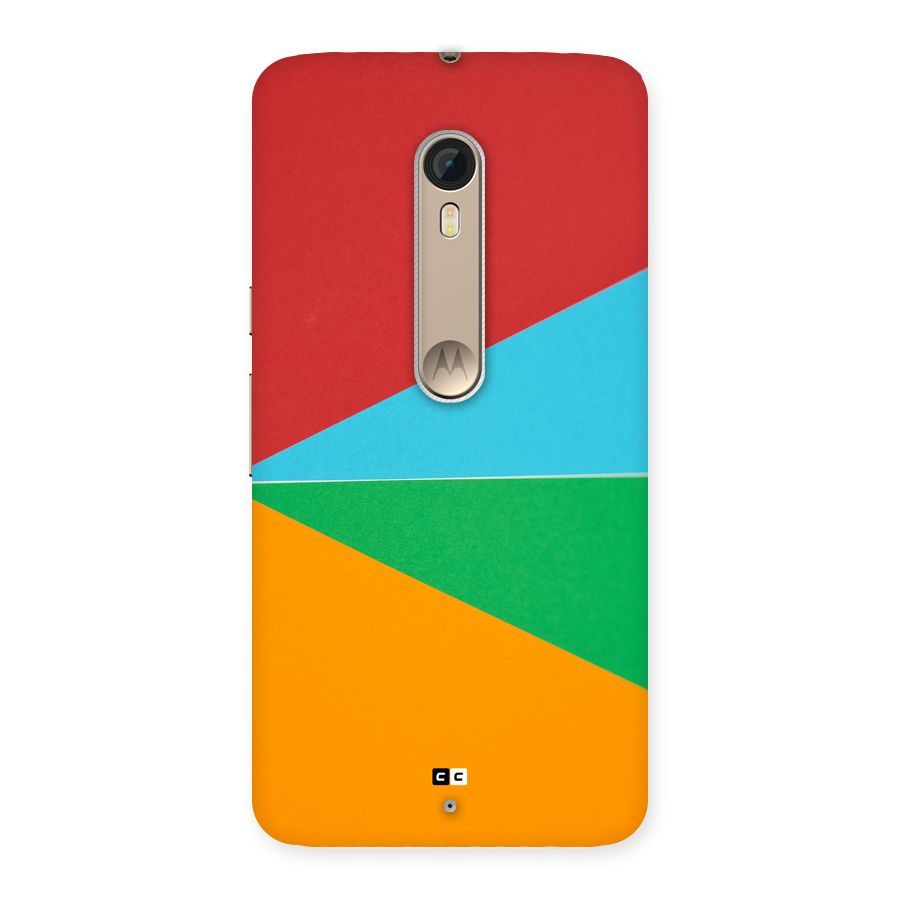 Summer Abstract Back Case for Moto X Style