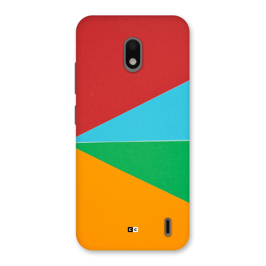 Summer Abstract Back Case for Nokia 2.2