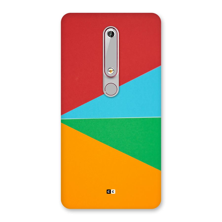 Summer Abstract Back Case for Nokia 6.1