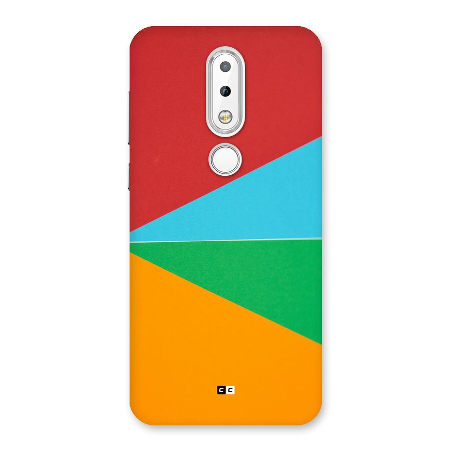 Summer Abstract Back Case for Nokia 6.1 Plus