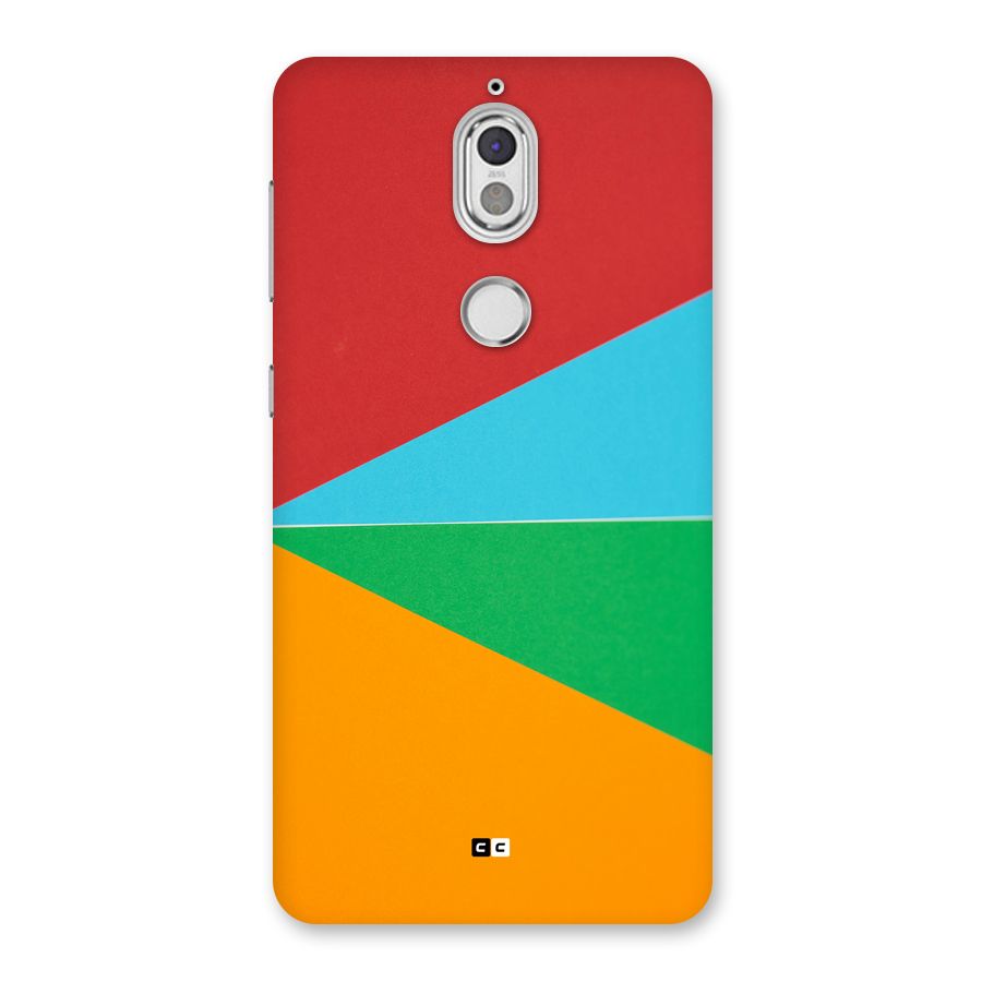 Summer Abstract Back Case for Nokia 7