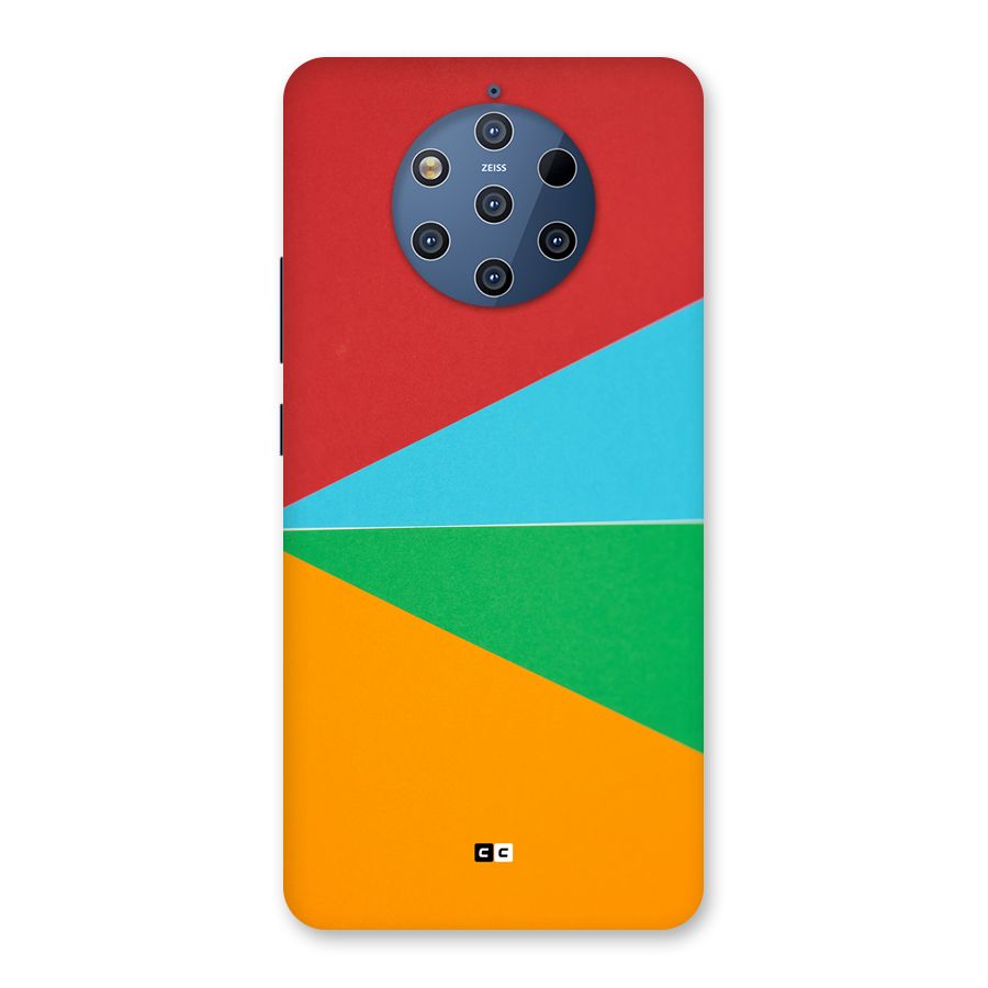 Summer Abstract Back Case for Nokia 9 PureView