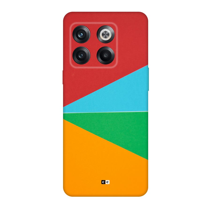 Summer Abstract Back Case for OnePlus 10T