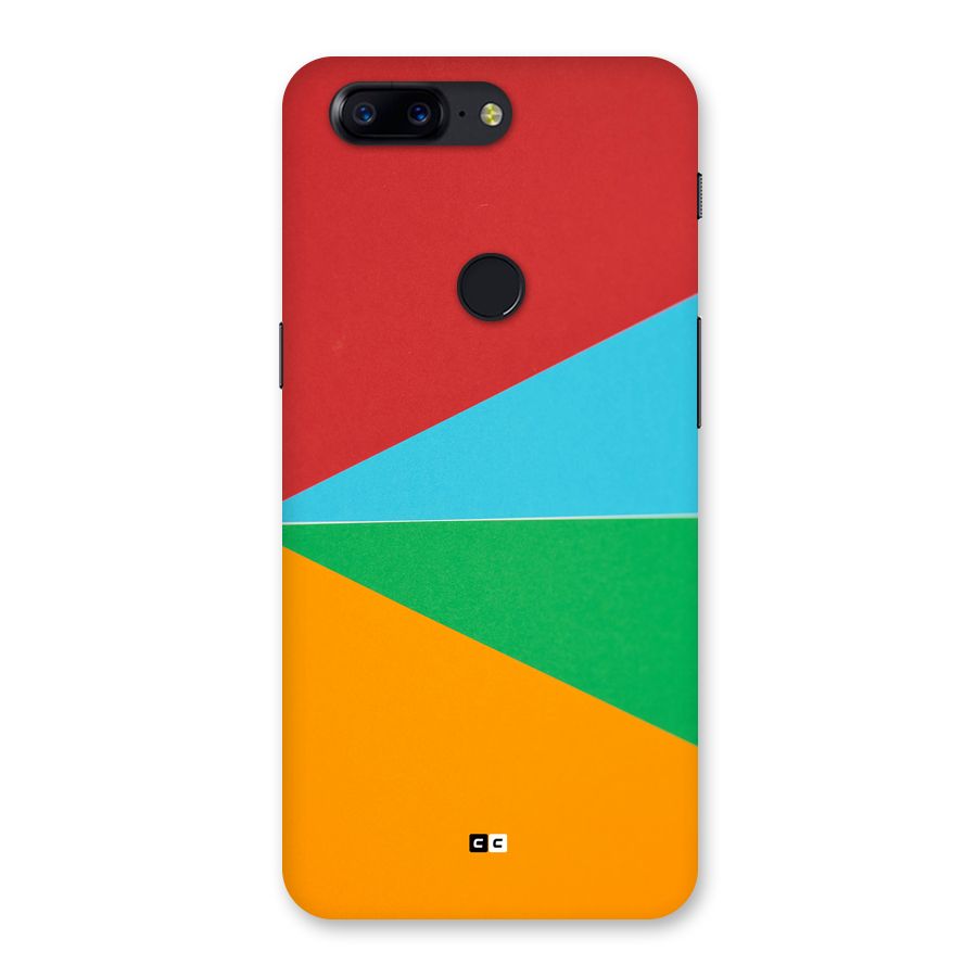 Summer Abstract Back Case for OnePlus 5T