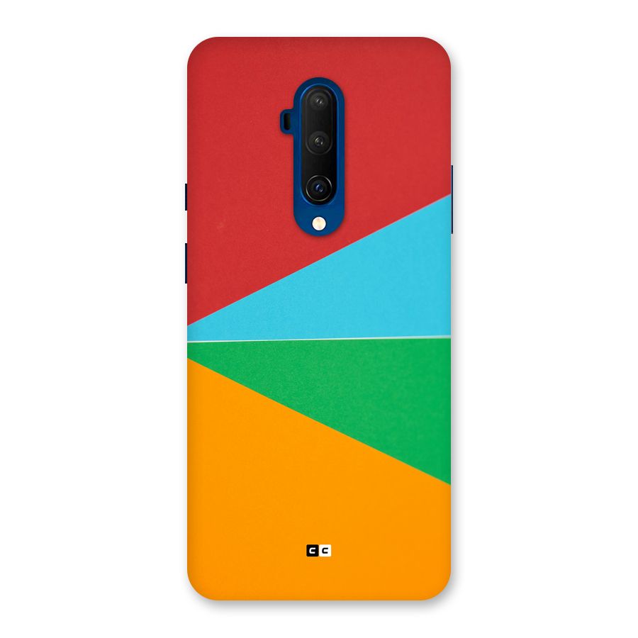 Summer Abstract Back Case for OnePlus 7T Pro