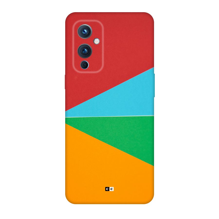 Summer Abstract Back Case for OnePlus 9