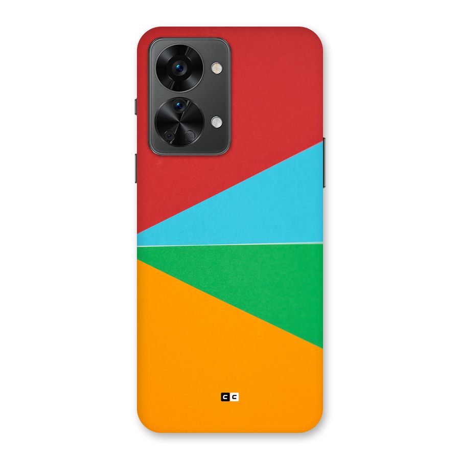 Summer Abstract Back Case for OnePlus Nord 2T