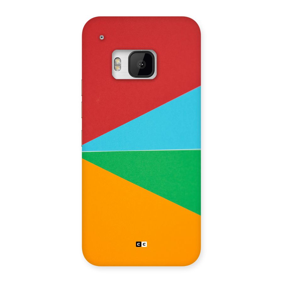 Summer Abstract Back Case for One M9