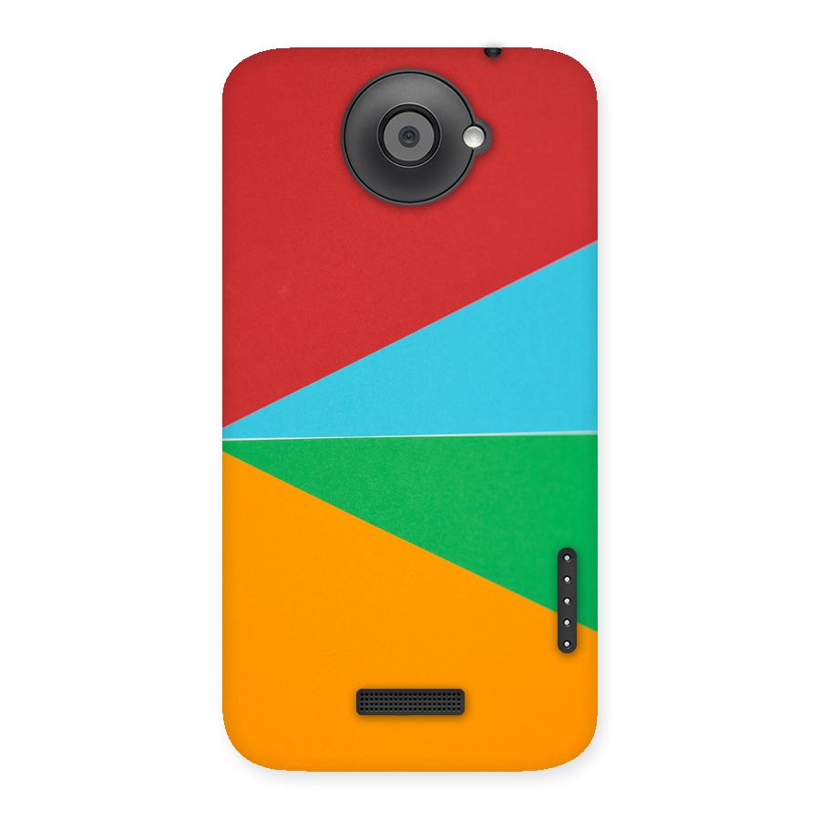 Summer Abstract Back Case for One X
