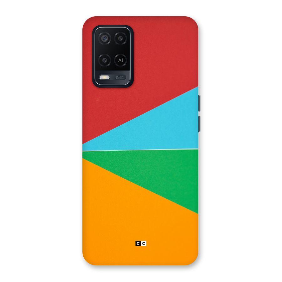 Summer Abstract Back Case for Oppo A54