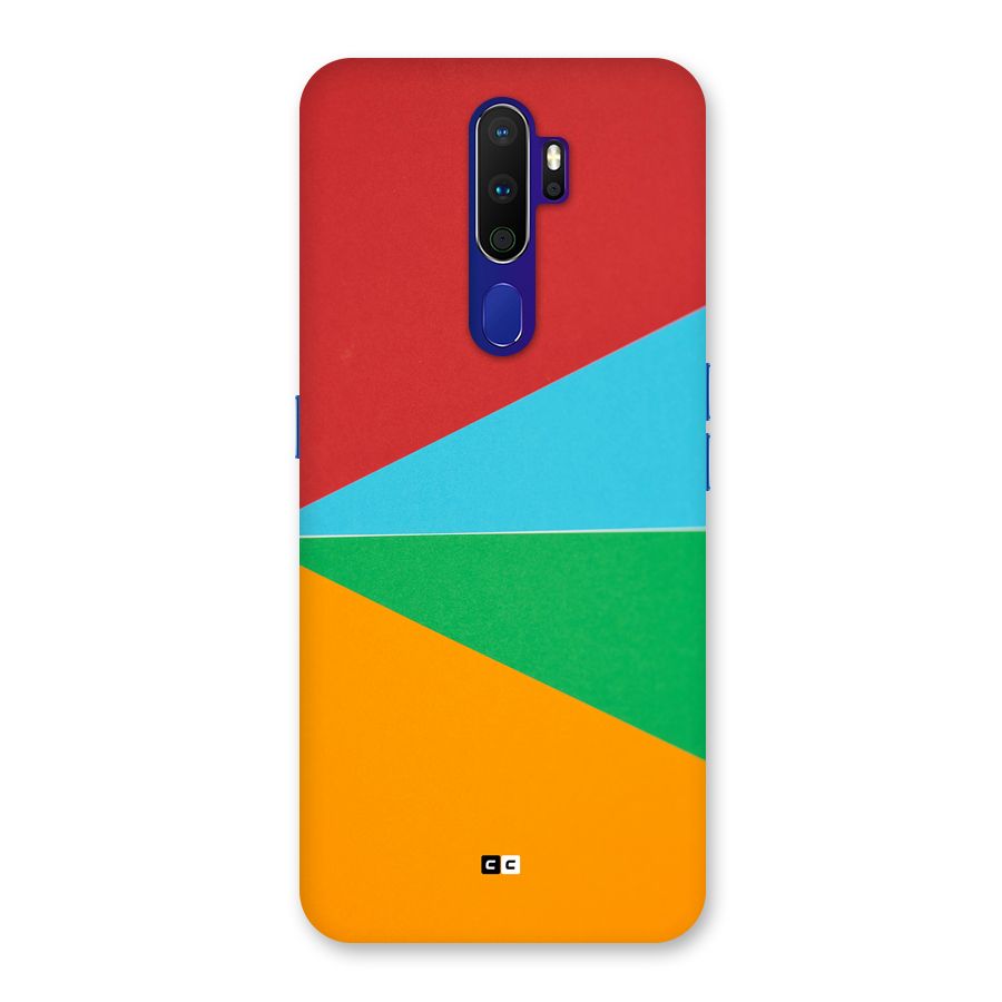 Summer Abstract Back Case for Oppo A9 (2020)