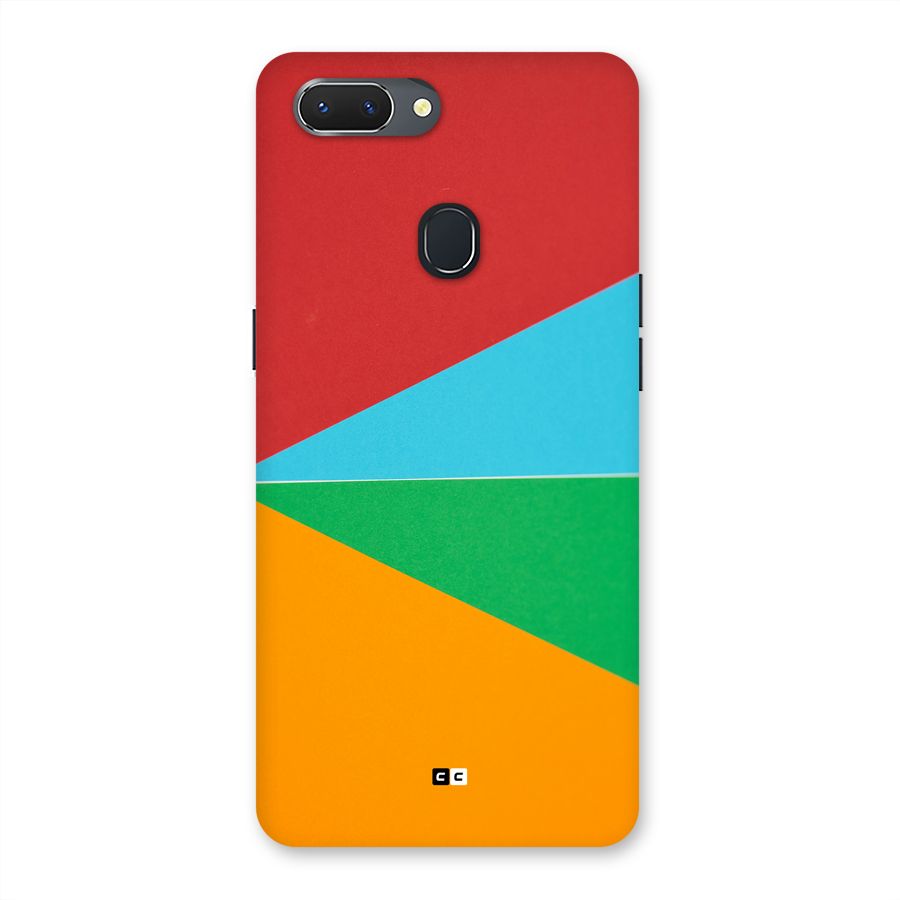 Summer Abstract Back Case for Realme 2
