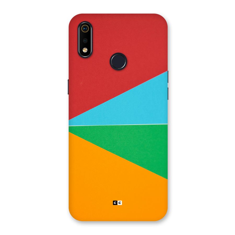Summer Abstract Back Case for Realme 3i