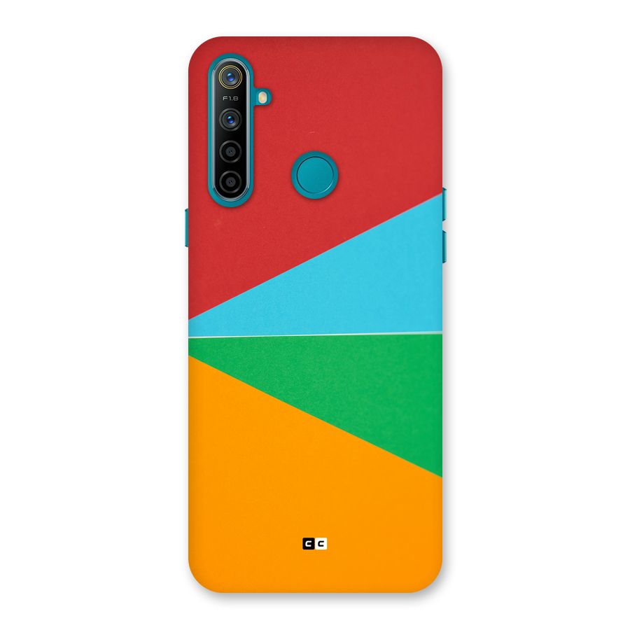 Summer Abstract Back Case for Realme 5i