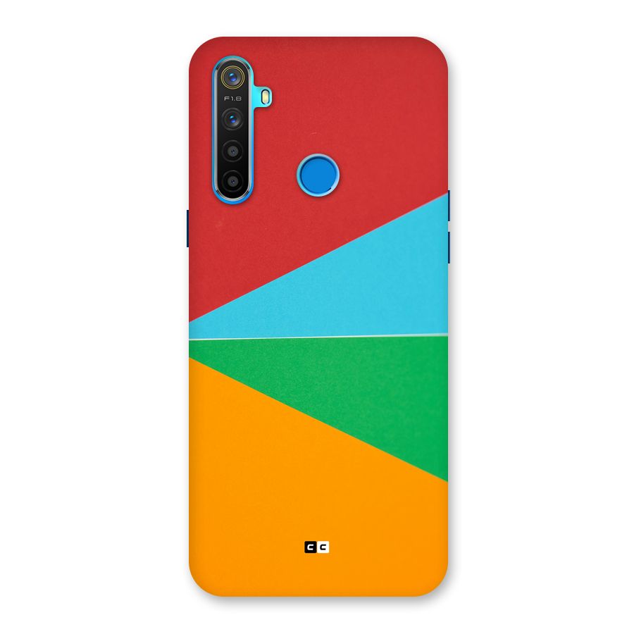 Summer Abstract Back Case for Realme 5s