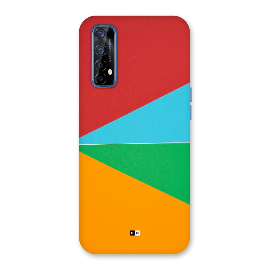 Summer Abstract Back Case for Realme 7