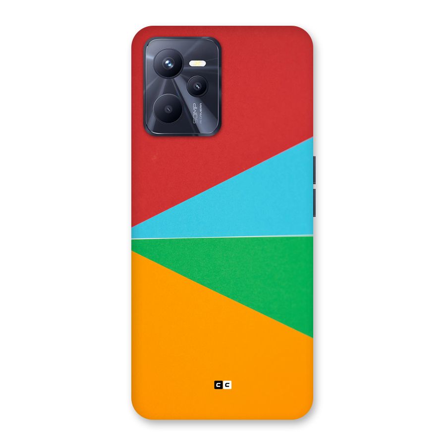 Summer Abstract Back Case for Realme C35