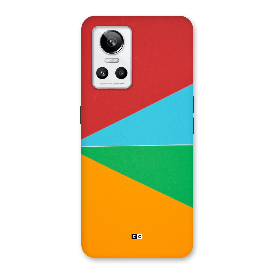 Summer Abstract Back Case for Realme GT Neo 3