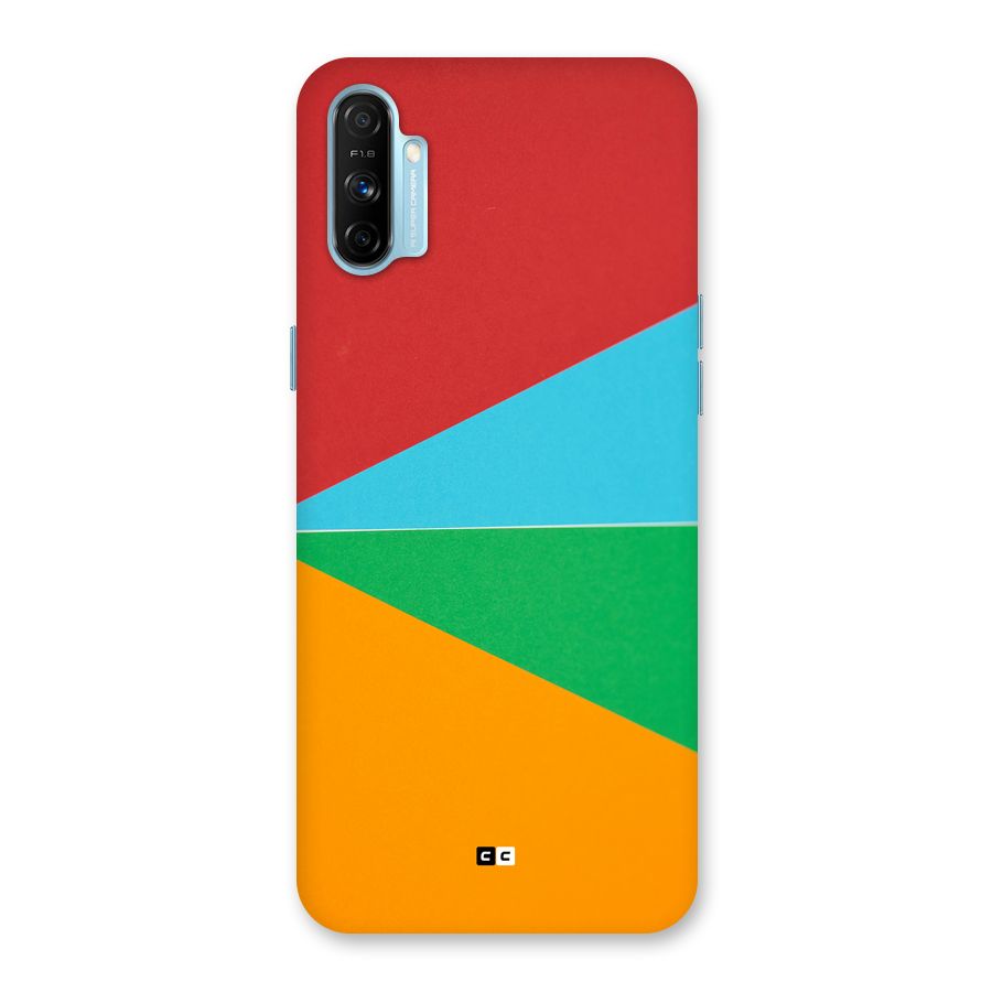 Summer Abstract Back Case for Realme Narzo 20A