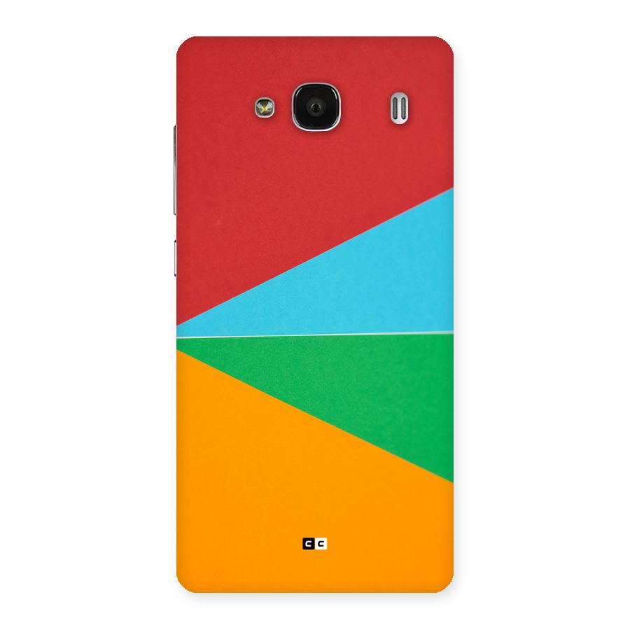 Summer Abstract Back Case for Redmi 2 Prime