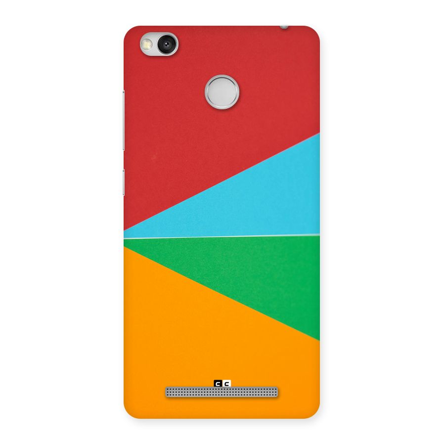 Summer Abstract Back Case for Redmi 3S Prime