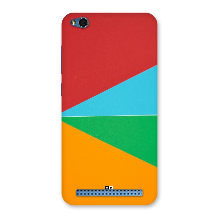 Summer Abstract Back Case for Redmi 5A
