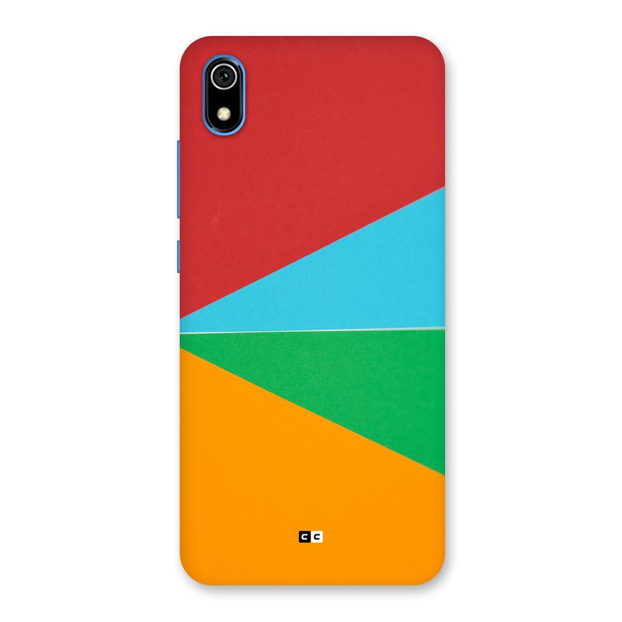Summer Abstract Back Case for Redmi 7A