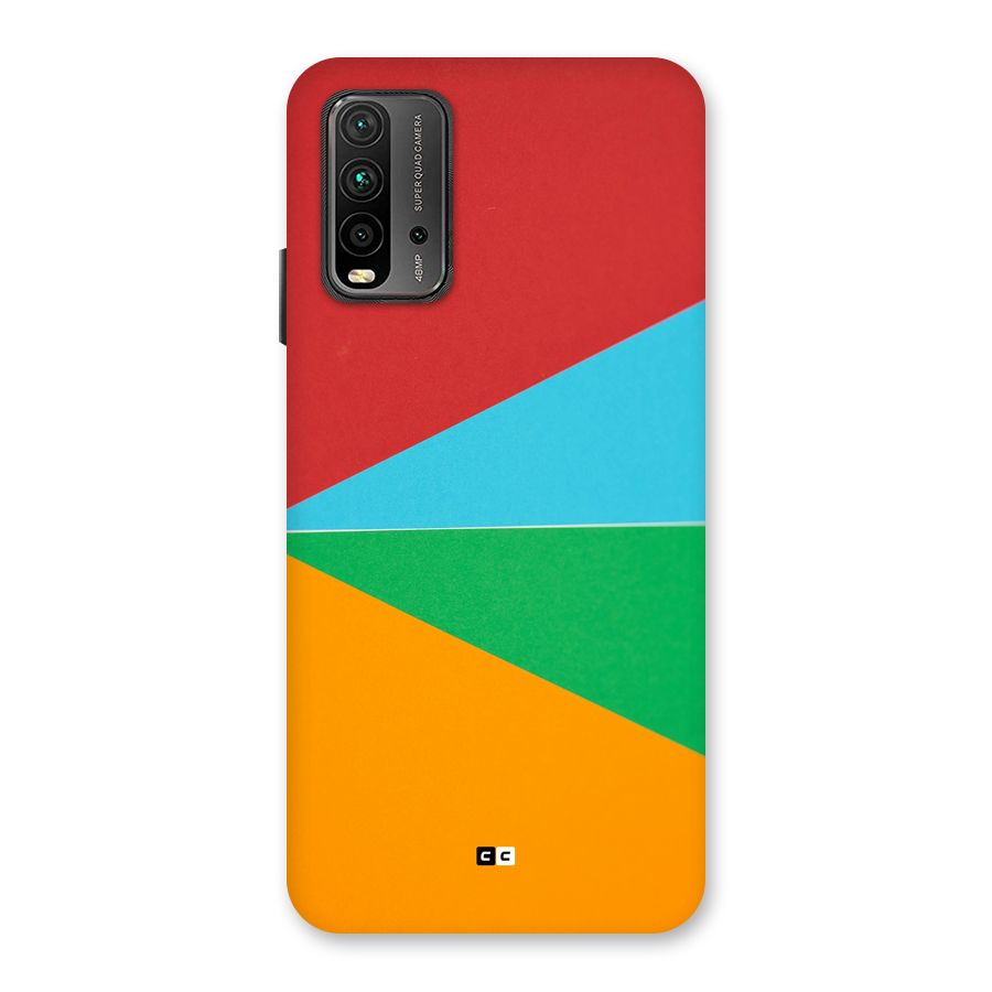 Summer Abstract Back Case for Redmi 9 Power
