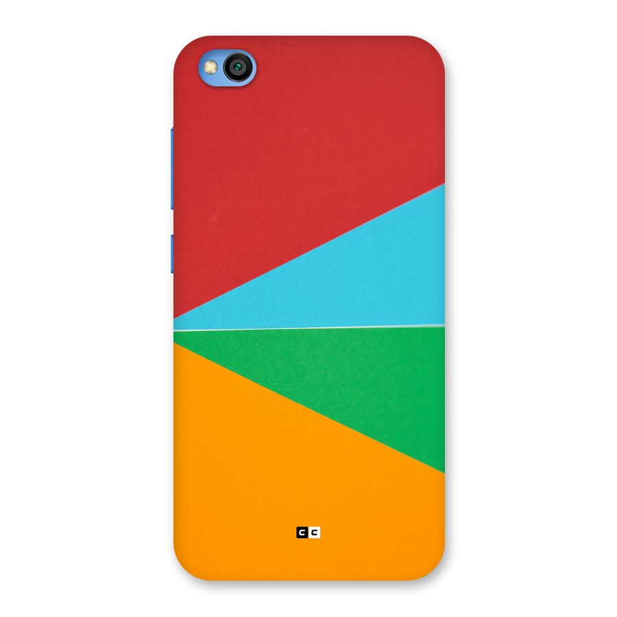 Summer Abstract Back Case for Redmi Go