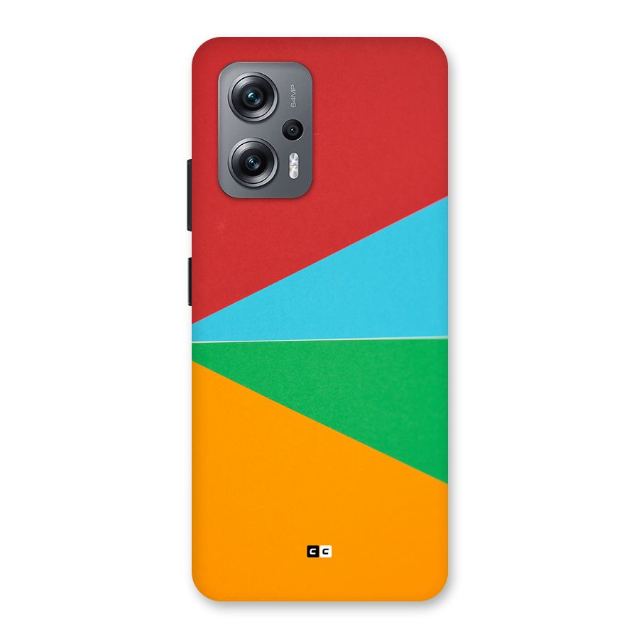 Summer Abstract Back Case for Redmi K50i