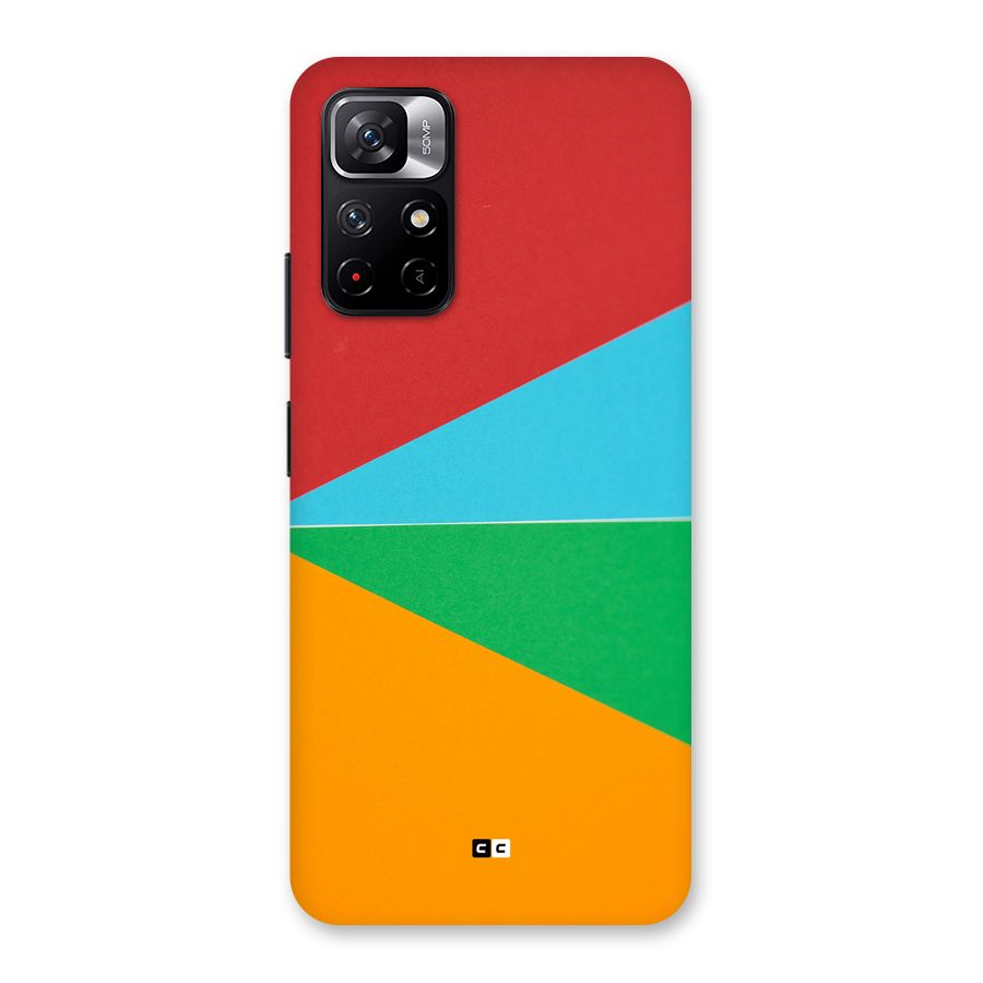 Summer Abstract Back Case for Redmi Note 11T 5G