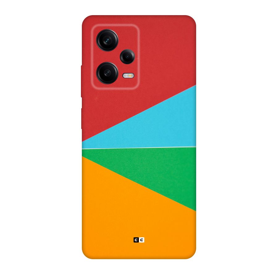 Summer Abstract Back Case for Redmi Note 12 Pro