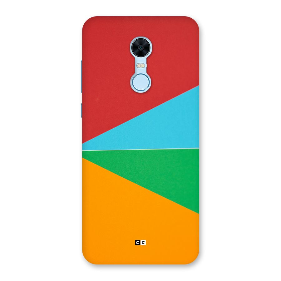 Summer Abstract Back Case for Redmi Note 5