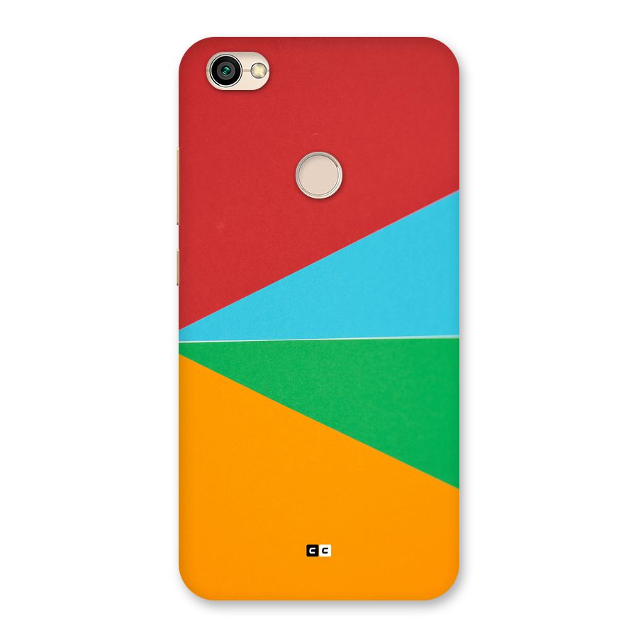 Summer Abstract Back Case for Redmi Y1 2017