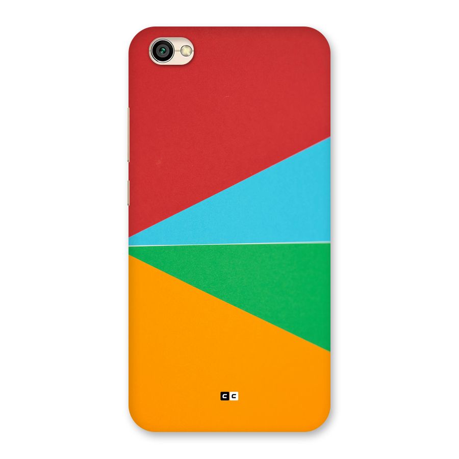Summer Abstract Back Case for Redmi Y1 Lite