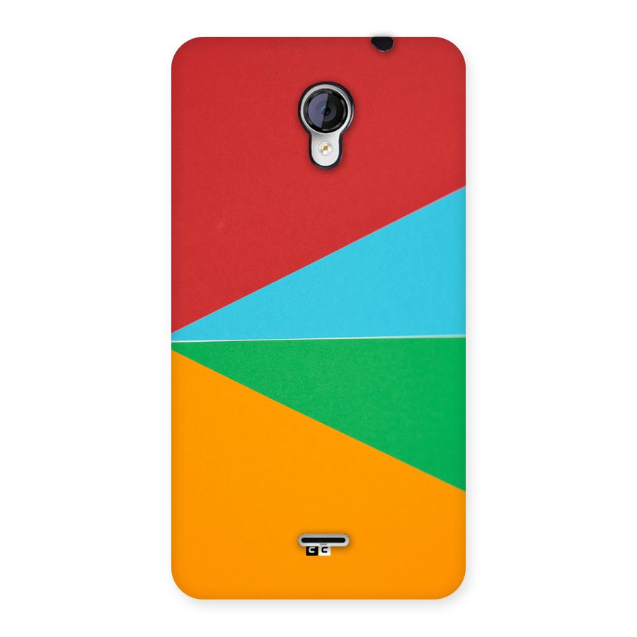 Summer Abstract Back Case for Unite 2 A106